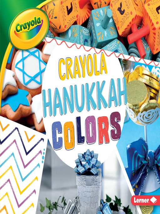 Title details for Crayola Hanukkah Colors by Robin Nelson - Available